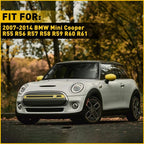 Replacement Sun Visor Vanity Mirror Cover for BMW Mini Cooper R55-R61 (2007–2014)