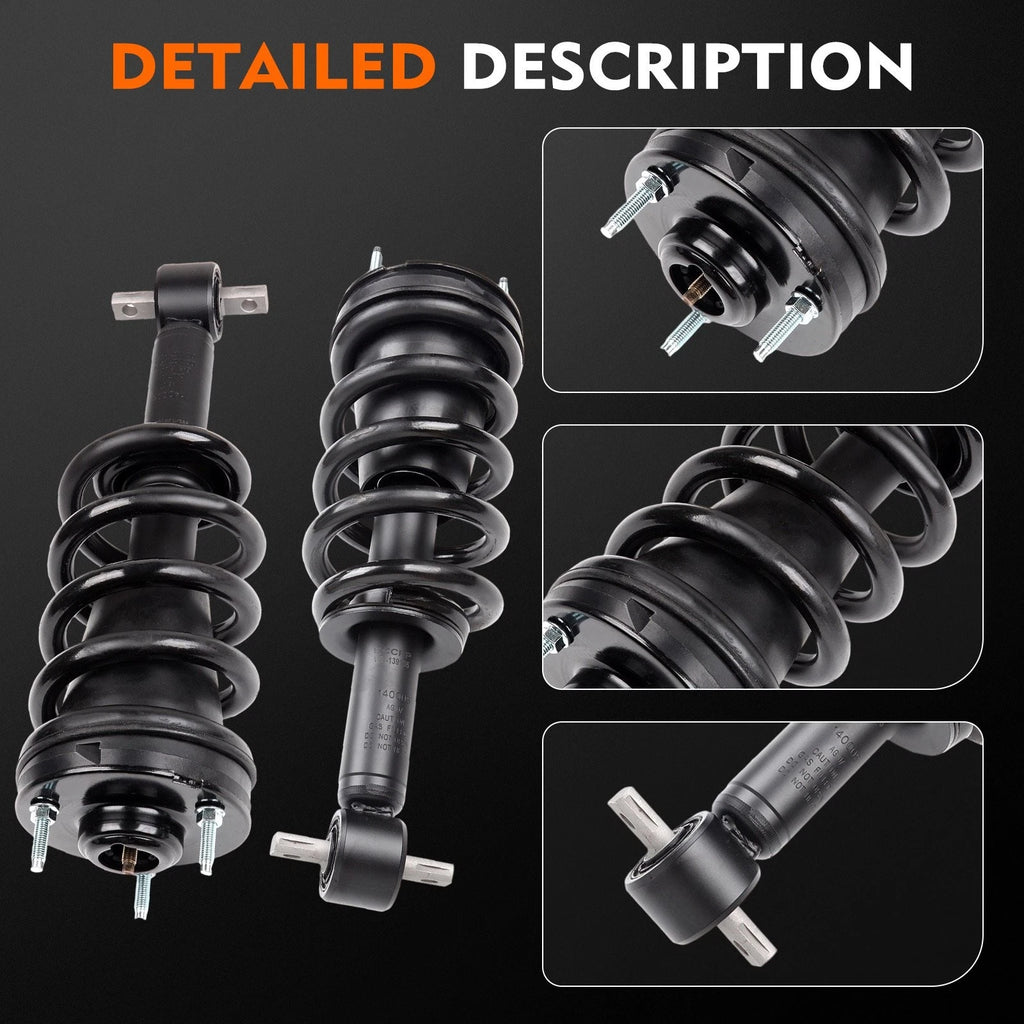 Suspension Strut & Control Arms Set for Cadillac Chevy GMC