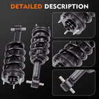 Suspension Strut & Control Arms Set for Cadillac Chevy GMC