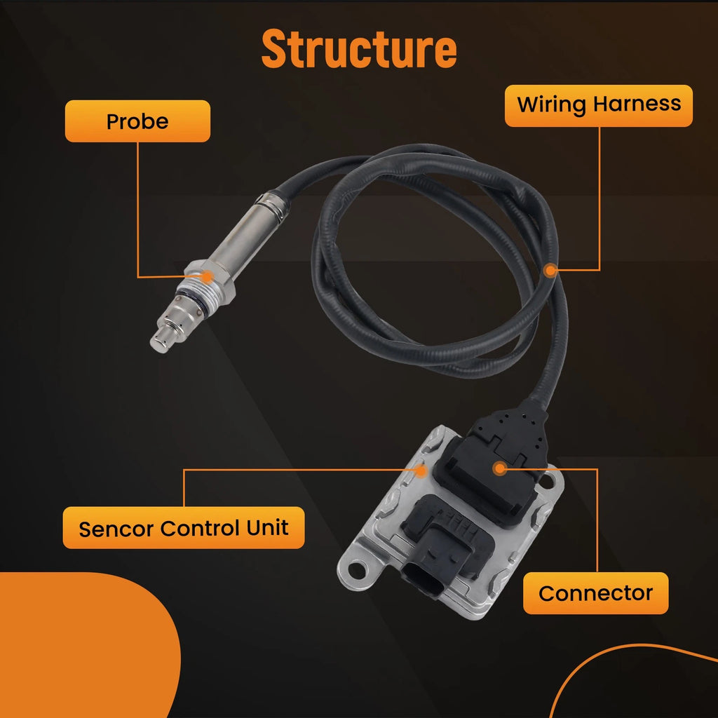 Nitrogen Oxide NOx Sensor for Cummins 15.0L 11.9L (2010–2023) 4326874