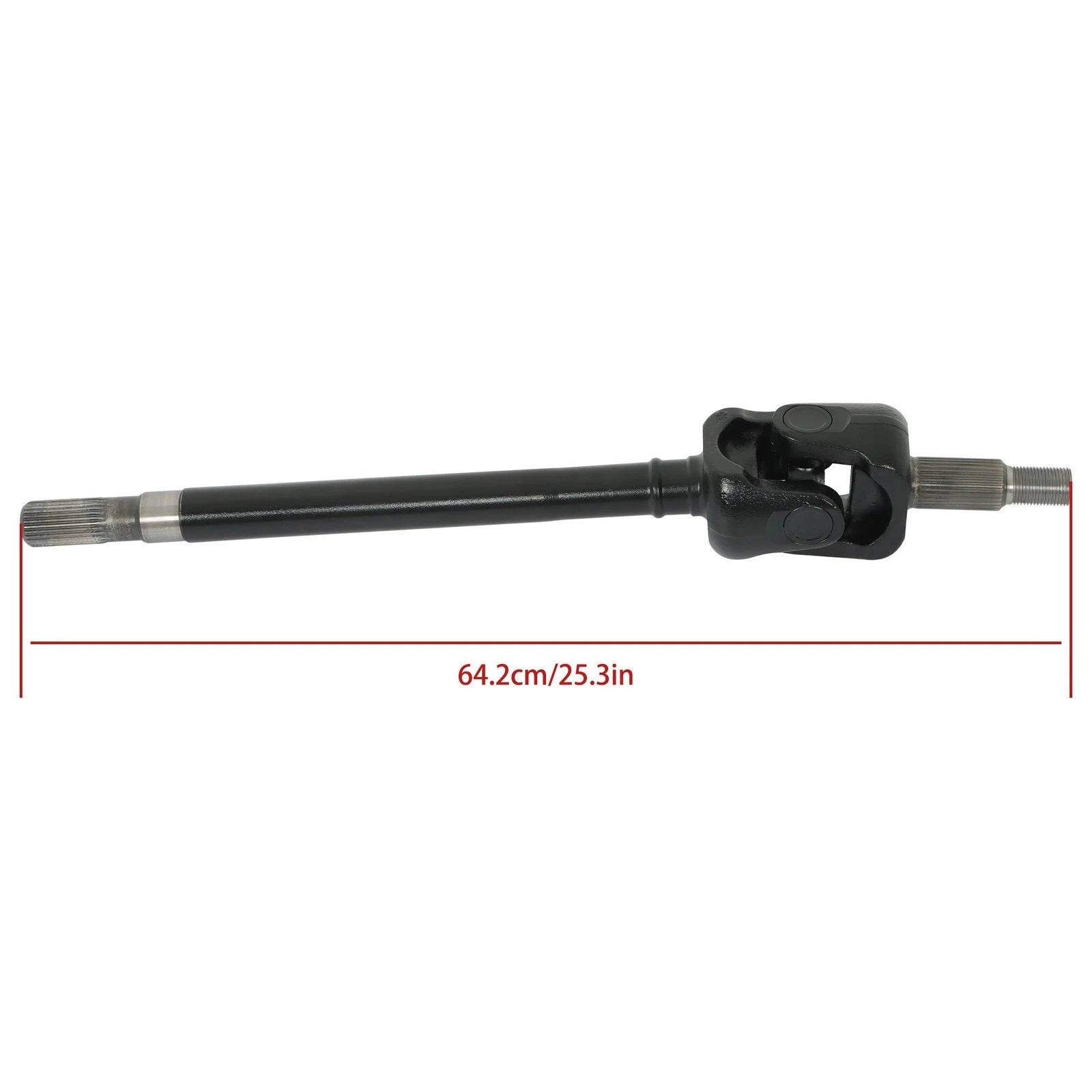 Drive Axle Shaft Assembly for Jeep Wrangler Sahara JL (2018–2024)