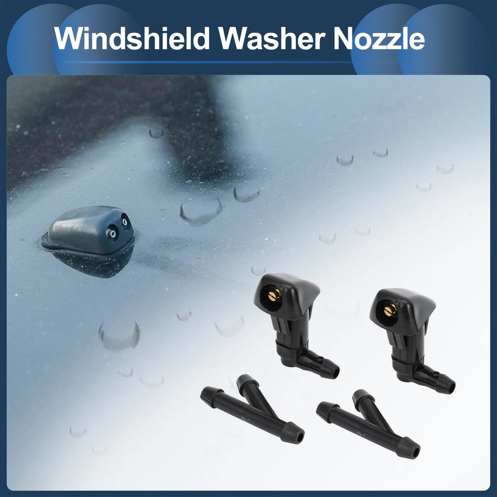 Windshield Washer Nozzle with Hose Connector for Honda Civic (2006–2011) No. 76810SDAA11