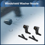 Windshield Washer Nozzle with Hose Connector for Honda Civic (2006–2011) No. 76810SDAA11