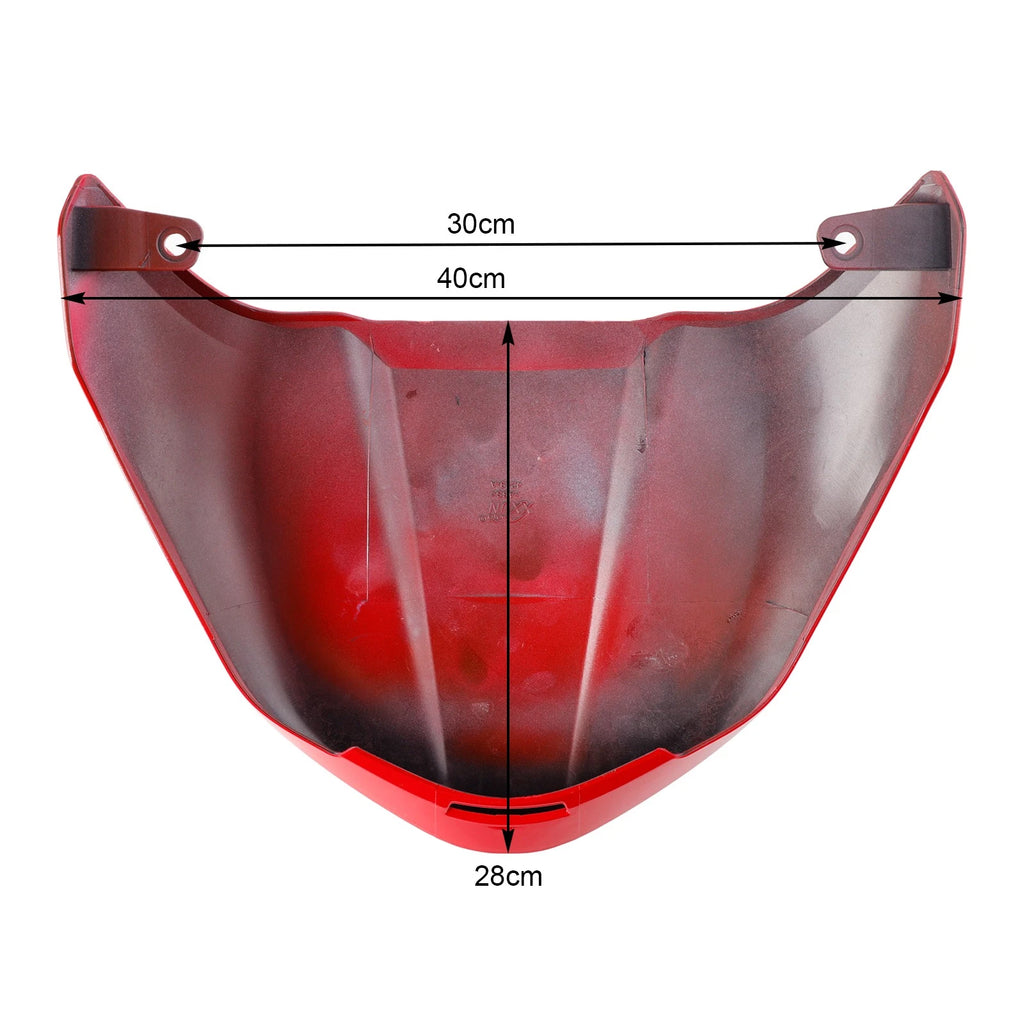 Tail Rear Seat Cover Fairing Cowl for Ducati Diavel V4 (2023–2024) Red