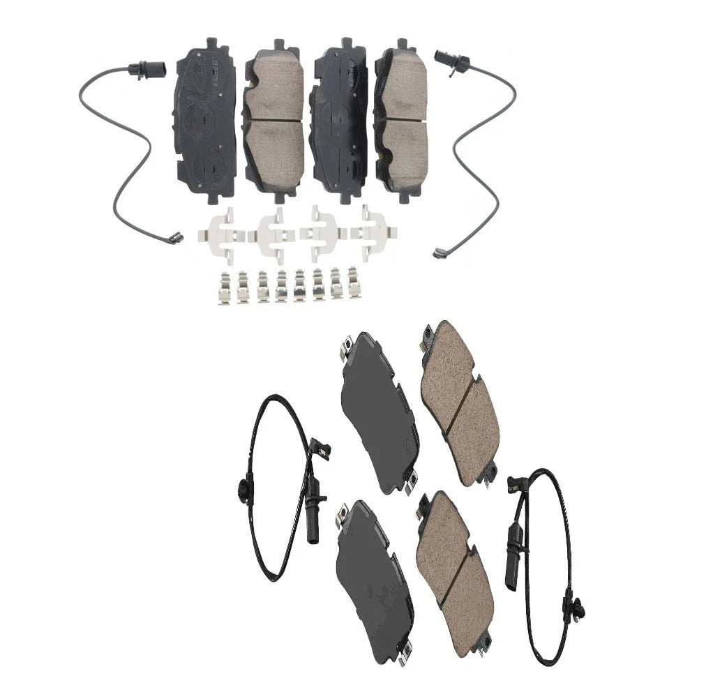 Akebono Front and Rear Brake Pad Set for Audi Q7 (2017–2019)