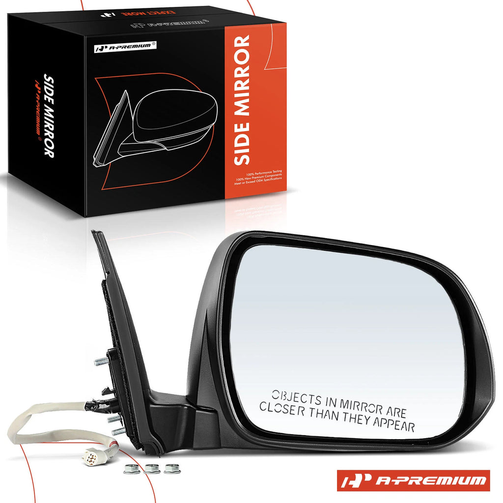 Passenger Power Mirror with Power Folding for Jeep Grand Cherokee (2005–2010)