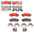 Brembo Front & Rear Ceramic Brake Pads Kit for Chevrolet Astro Avalanche Tahoe Yukon (1995–2006)