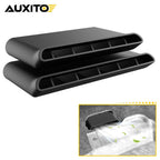 2X Rear Passenger Air Deflectors for Sierra Silverado (2014–2019)