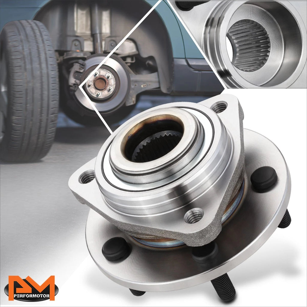 Front Left Right Wheel Hub Bearing Assembly for Chrysler Concorde Intrepid (1993–2004)