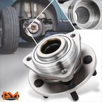 Front Left Right Wheel Hub Bearing Assembly for Chrysler Concorde Intrepid (1993–2004)