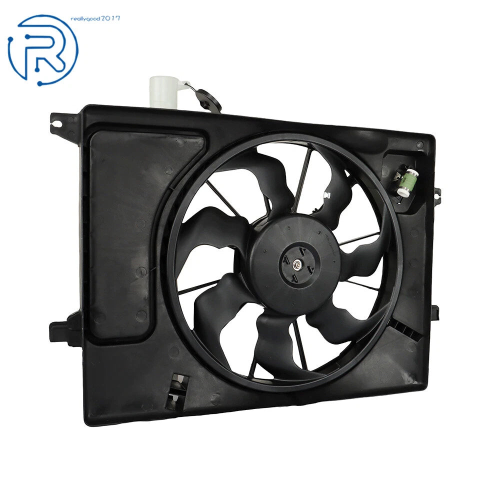 Radiator Cooling Fan Assembly for Hyundai Elantra (2011–2013)