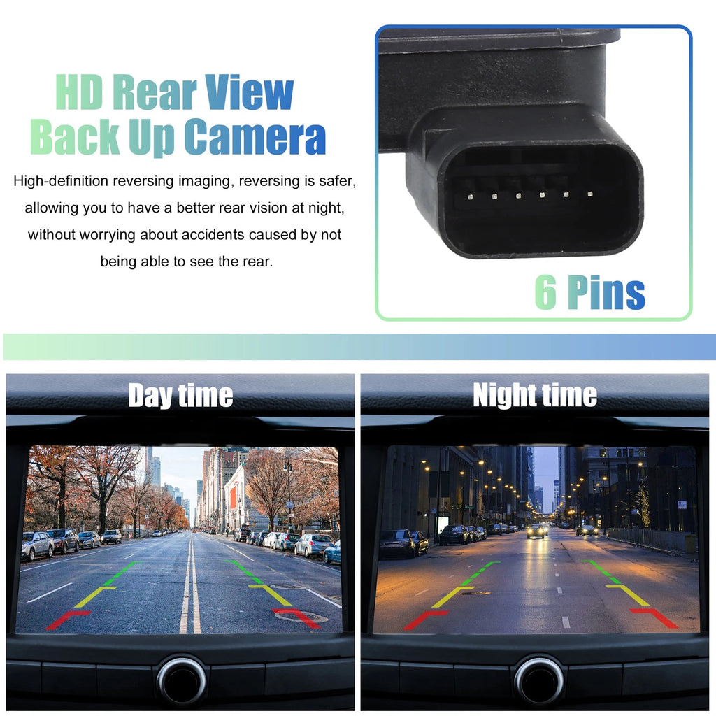 Rear View Camera No.F2GT19G490CC for Ford Explorer (2011–2019)