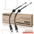 2X Front Brake Hydraulic Hose for Chevy Volt (2011)
