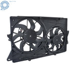 Dual Radiator Fan Shroud Assembly for Ford Taurus Lincoln MKS (2010–2012)