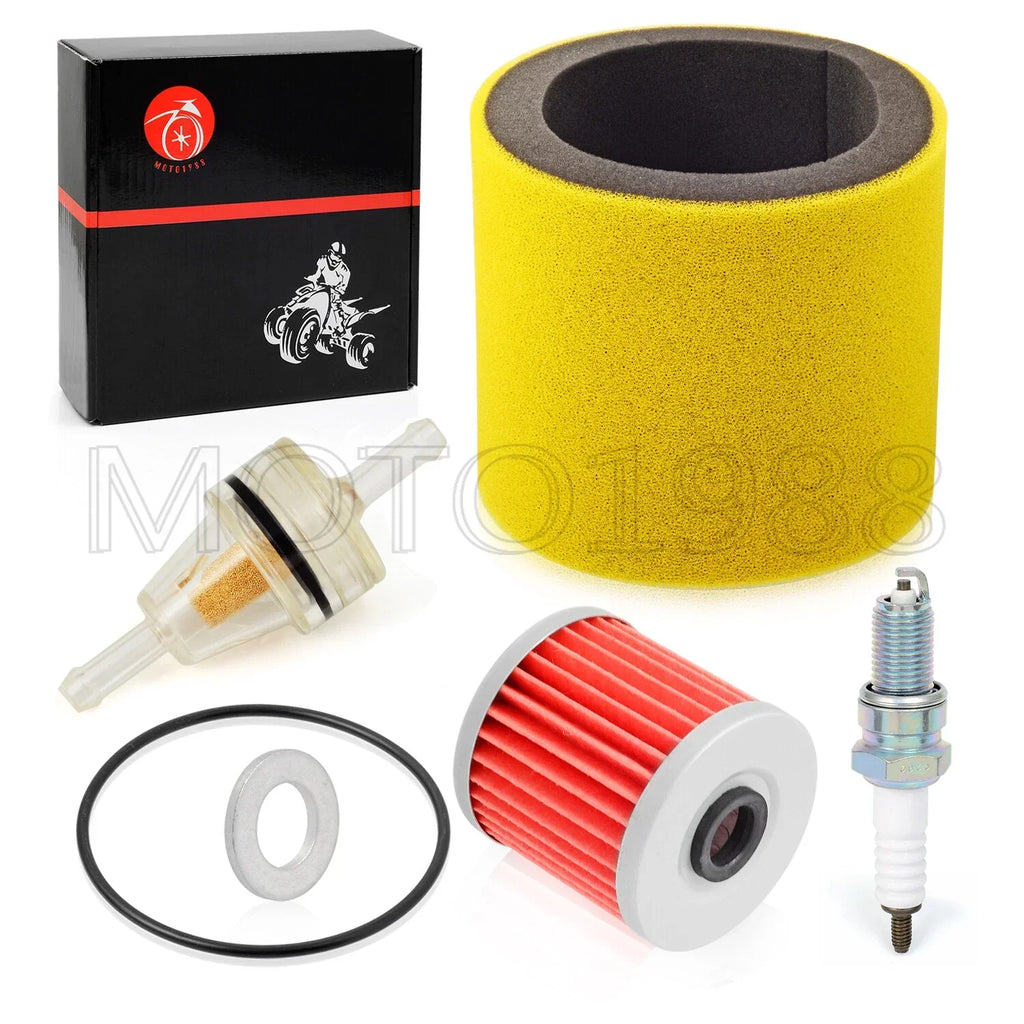 Air Filter / Oil Filter / Spark Plug for Kawasaki KLF250 Bayou 250 (2003–2011)