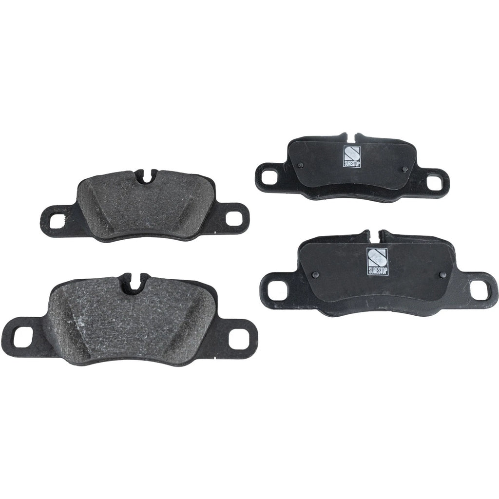 Rear Brake Pad Set for Porsche Panamera (2010–2020) 390mm Front 330mm Disc