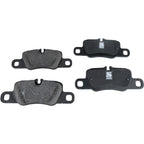 Rear Brake Pad Set for Porsche Panamera (2010–2020) 390mm Front 330mm Disc