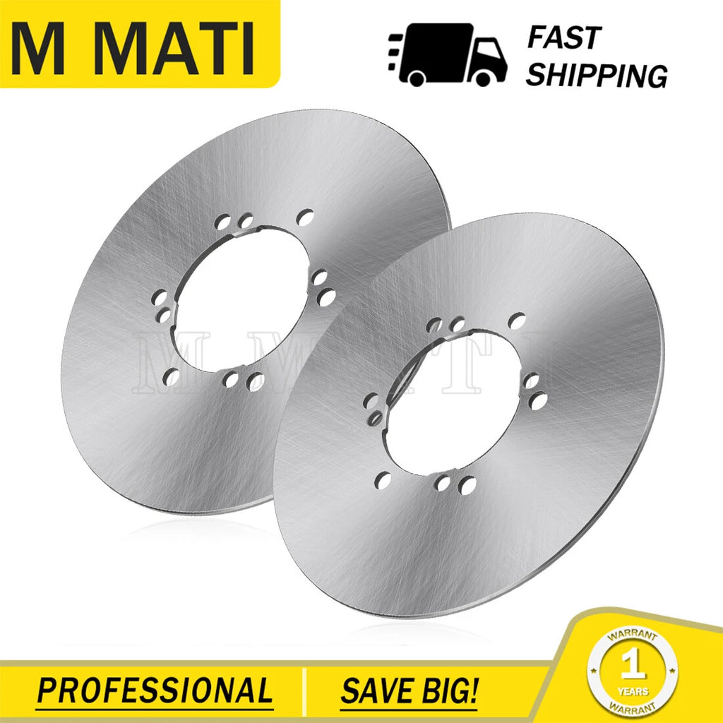 2Pcs Front Brake Disc Rotor for Polaris Magnum 425 4x4 6x6 (1995–1998)