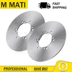 2Pcs Front Brake Disc Rotor for Polaris Magnum 425 4x4 6x6 (1995–1998)