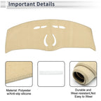 Dashboard Cover Mat for BMW Mini Cooper F55/F56 (2014–2024) Beige