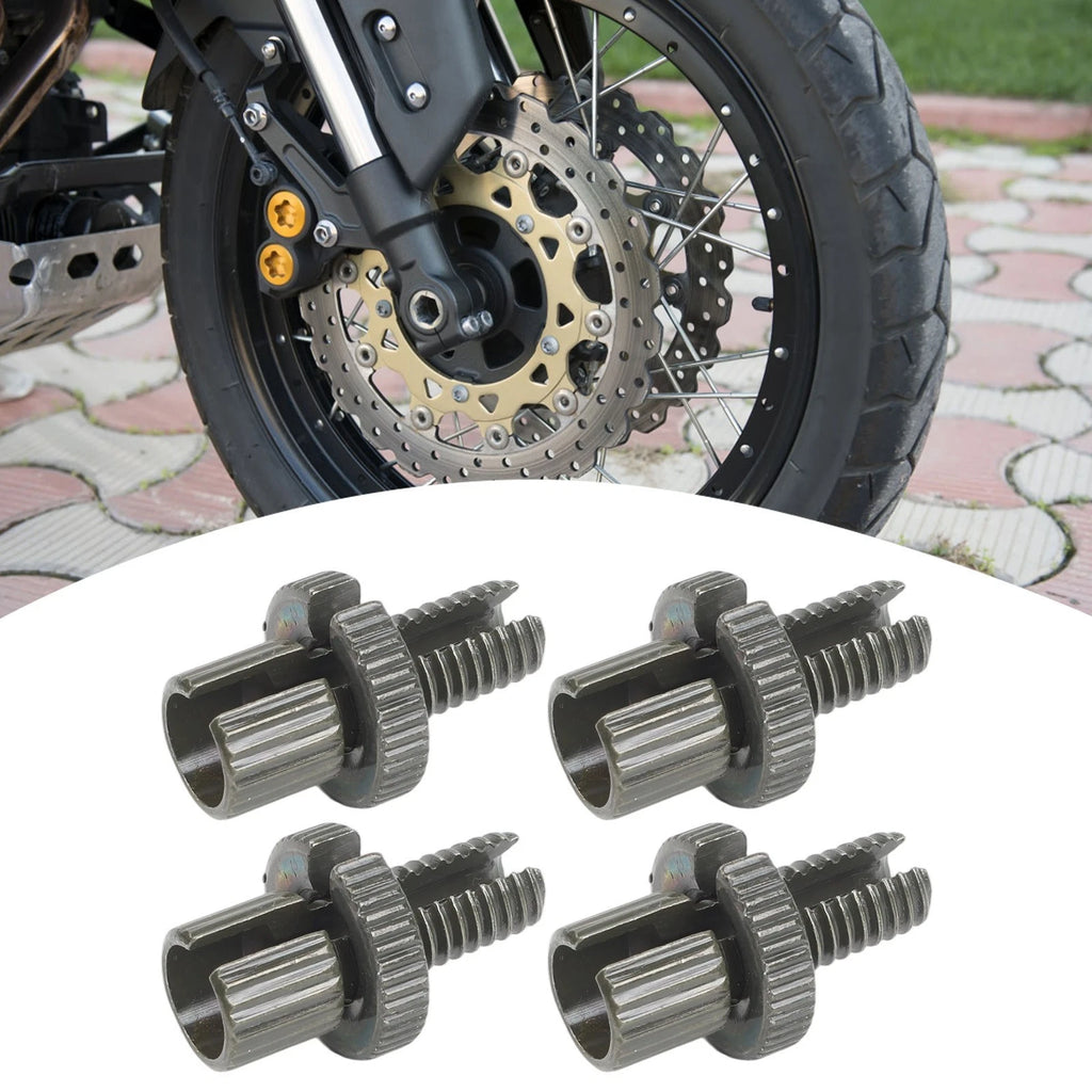 8mm M8 Brake Clutch Cable Adjuster Nut Bolts for Motorcycle ATV