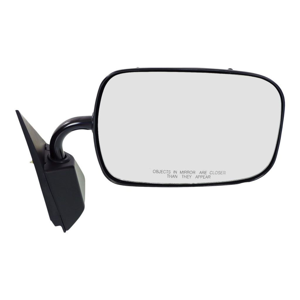 Passenger Side Manual Fold Mirror for GMC Yukon, Escalade (1992–2000)