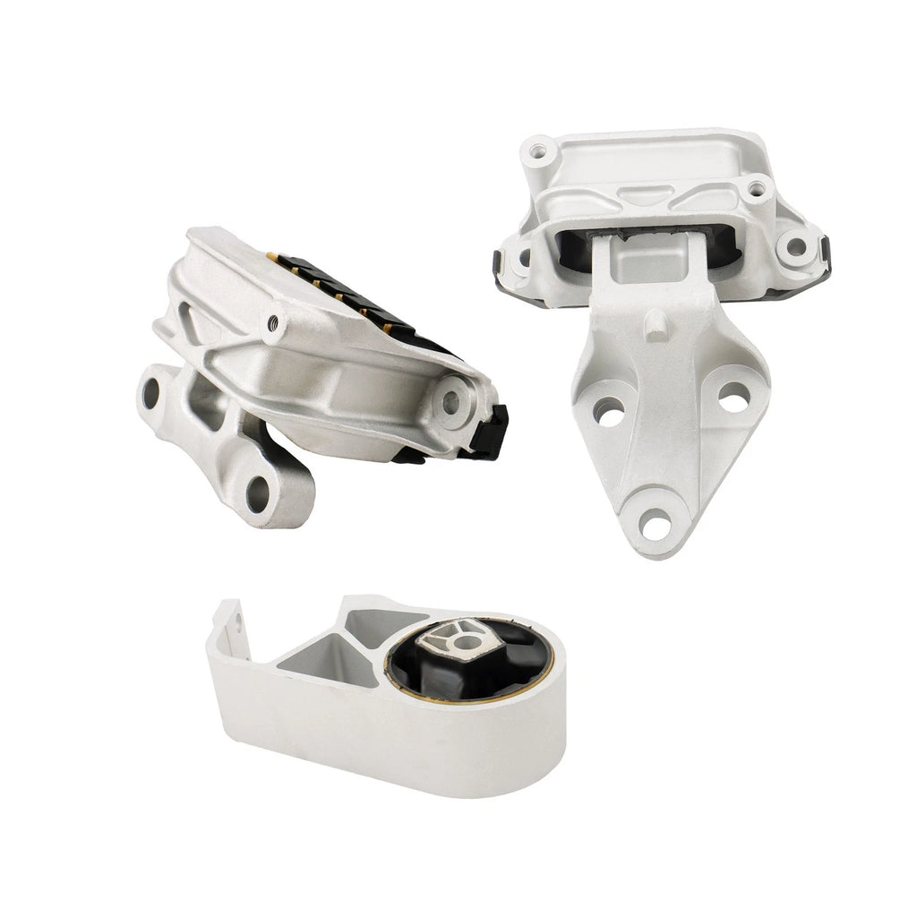 3X Motor & Trans Mount Set for GMC Acadia (2017–2019)