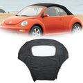 Soft Top for Volkswagen Beetle (2003–2010) Black with DOT Approved Window