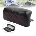 PU Leather Trunk Backrest Pad for Harley Street Road Glide CVO (2014–2023)