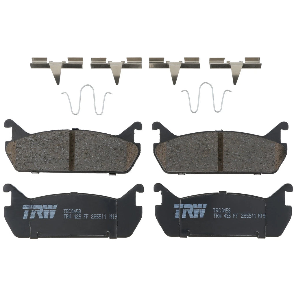 Disc Brake Pad Set for Mazda Miata (1991–1993)