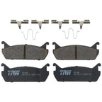 Disc Brake Pad Set for Mazda Miata (1991–1993)