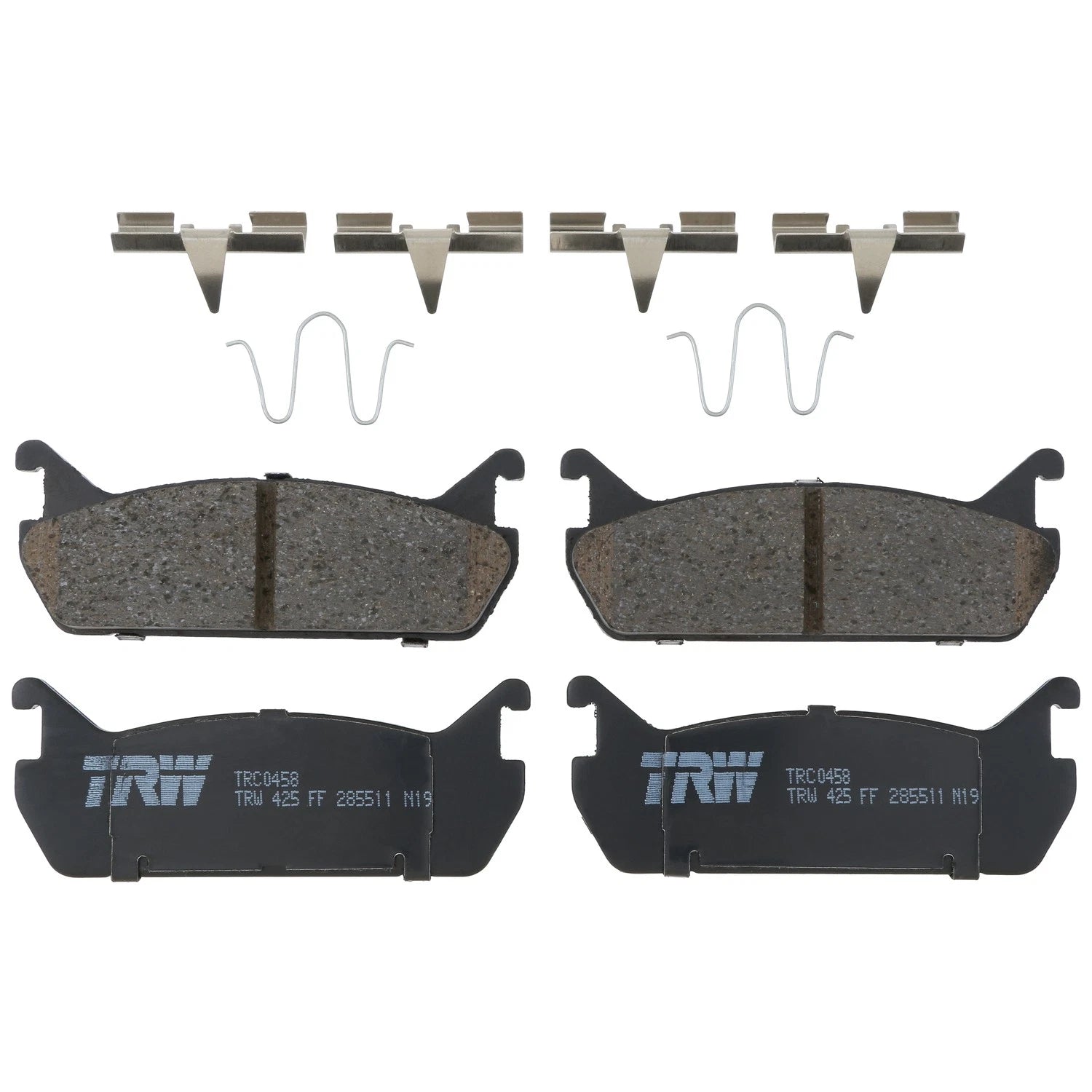 Disc Brake Pad Set for Mazda Miata (1991–1993)