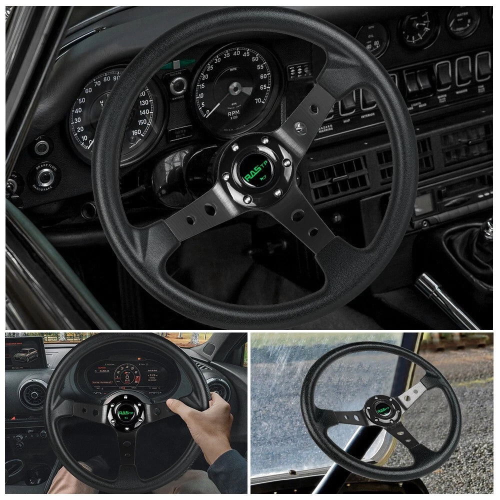 14" Steering Wheel Quick Release Hub Adapter 161H for Ford F150/F250/F350 (1992–1997)