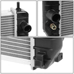 Aluminum Core Cooling Radiator for Buick Lucerne Cadillac DTS V8 (2006–2011) DPI 2853