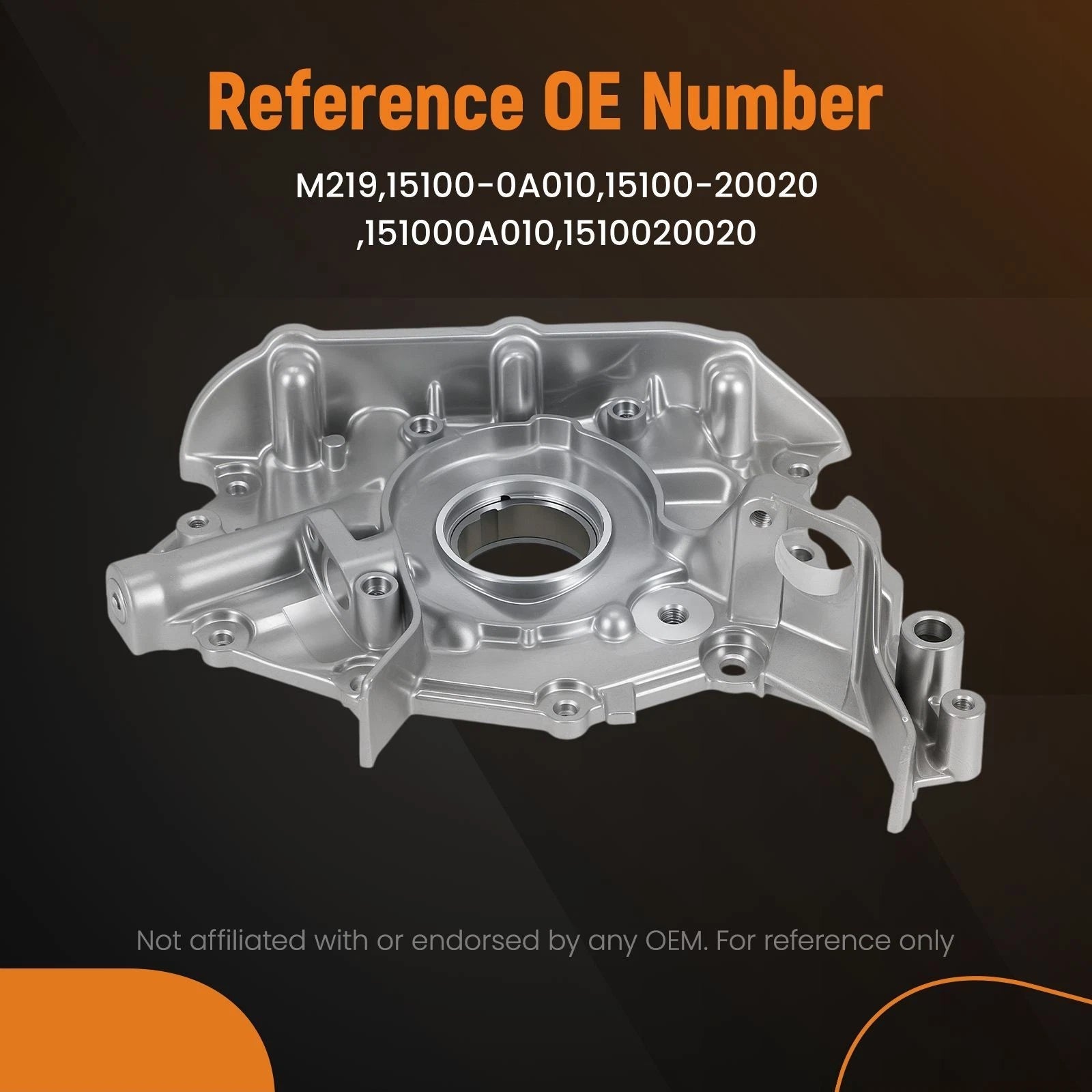 Engine Oil Pump for Toyota Sienna Solara Camry 3.0L V6 (1994–2003) 1510020020