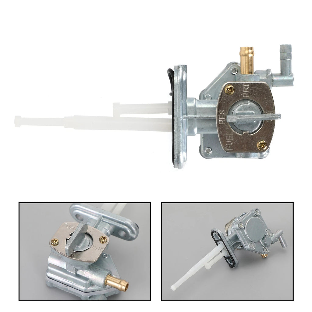 Gas Tank Fuel Cock Valve Petcock for Yamaha FJ600 (1984–1990) XJ750 (1982–1983)