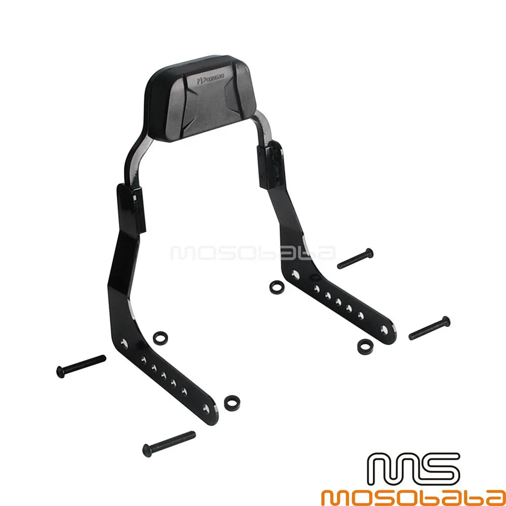 Passenger Sissy Bar Backrests for Harley Sport Glide Low Rider ST (2018-2023)