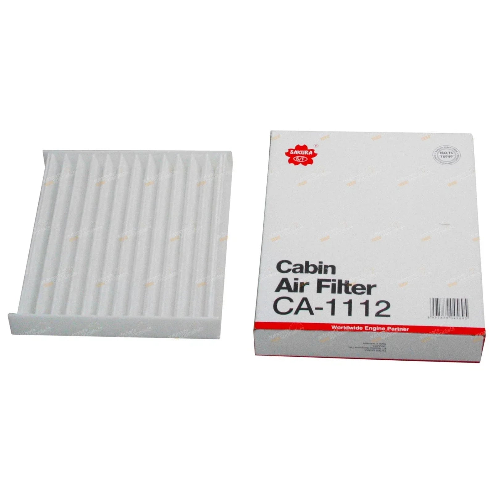 Cabin Pollen Air Filter for Toyota RAV4 (2006–2013)