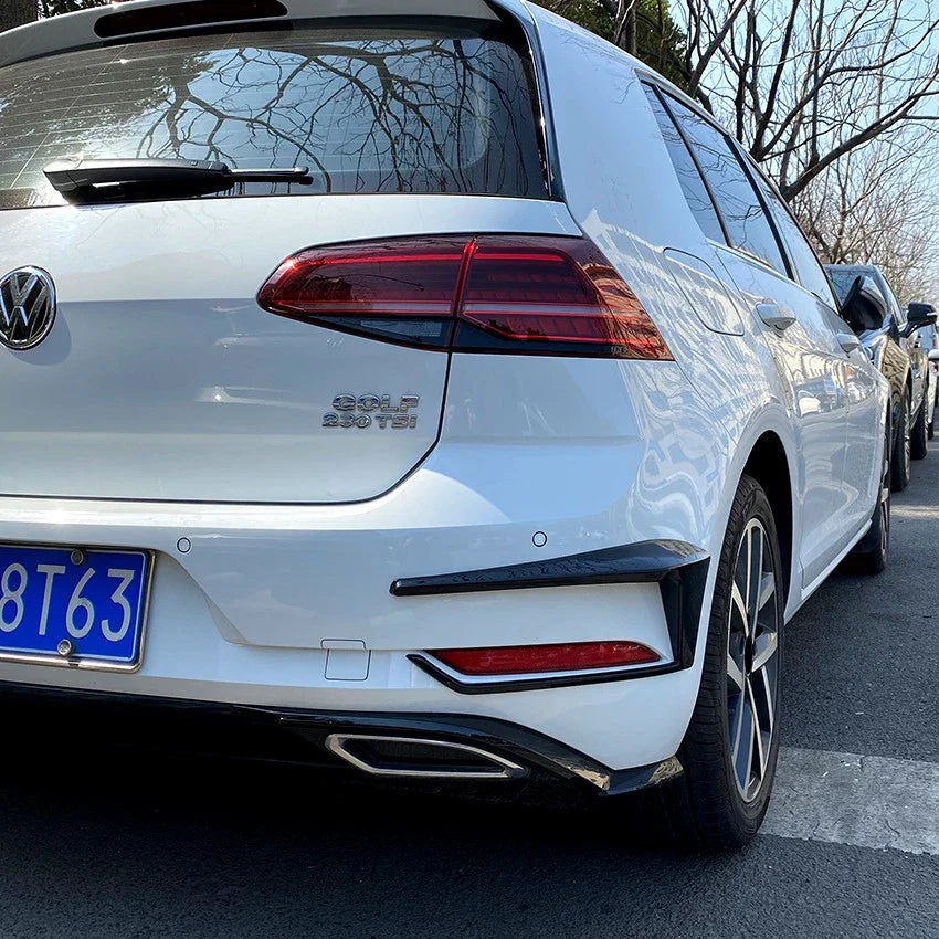 Rear Bumper Side Vent C Canard Cover for Golf MK7.5 Hatchback (2017–2020)