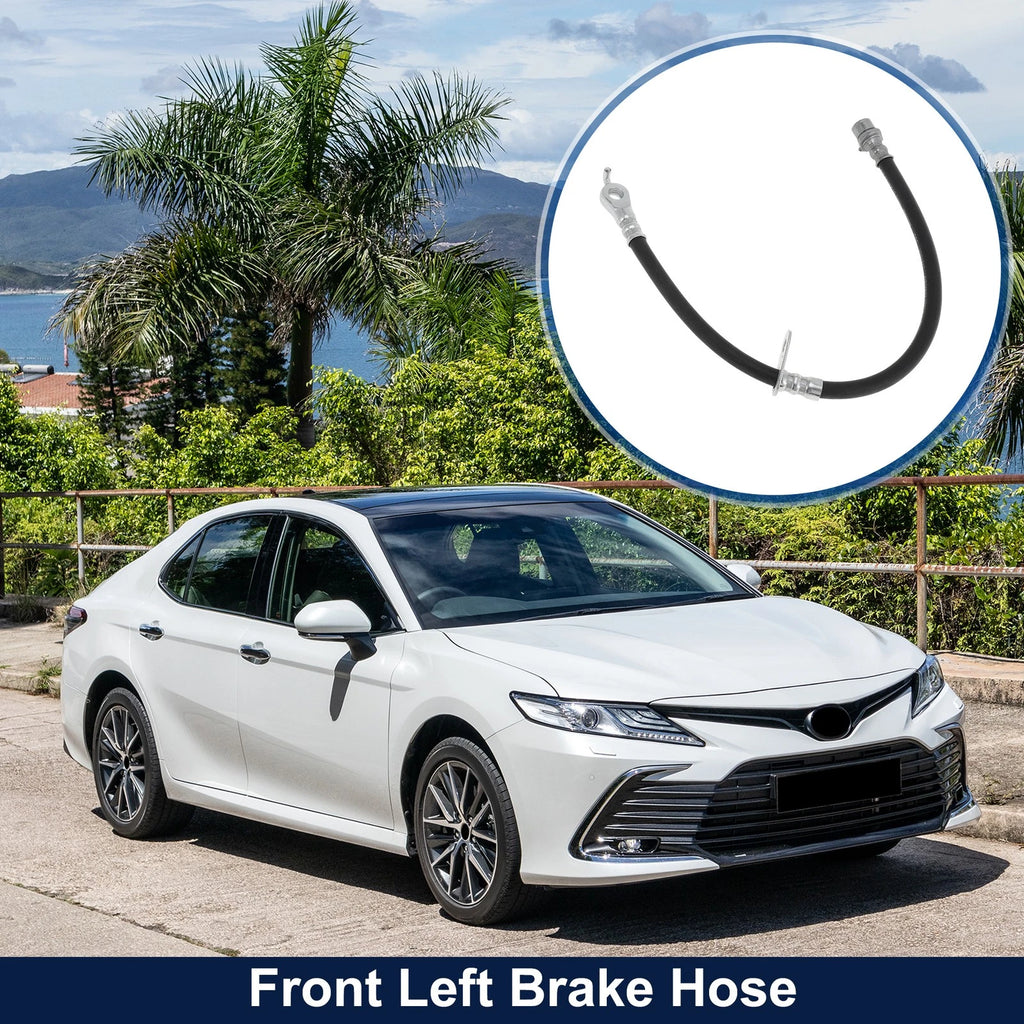Front Left Brake Hose for Toyota Camry (2017–2019) No. 90947C2077