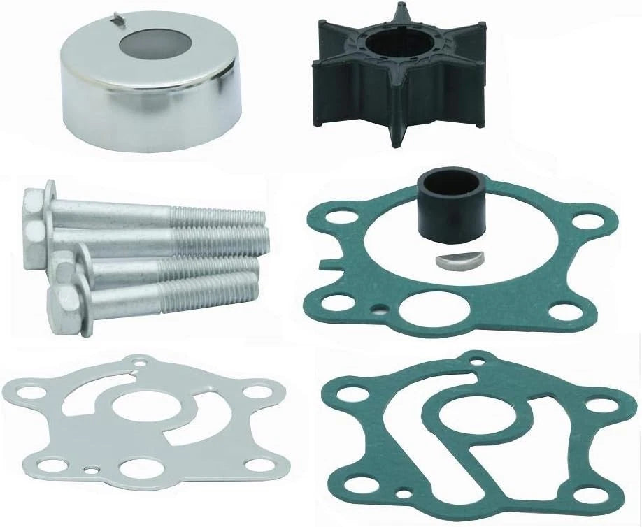 Water Pump Service Kit 663-W0078-00 for Yamaha E48 E60 C55 (2-S)