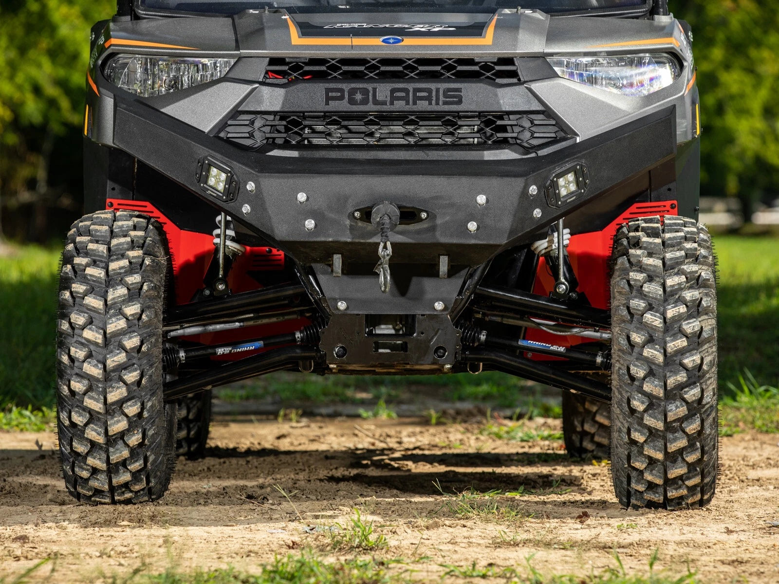 SuperATV Atlas Pro 2" Forward Offset A-Arms for Ranger XP 1000 (2018–2020)