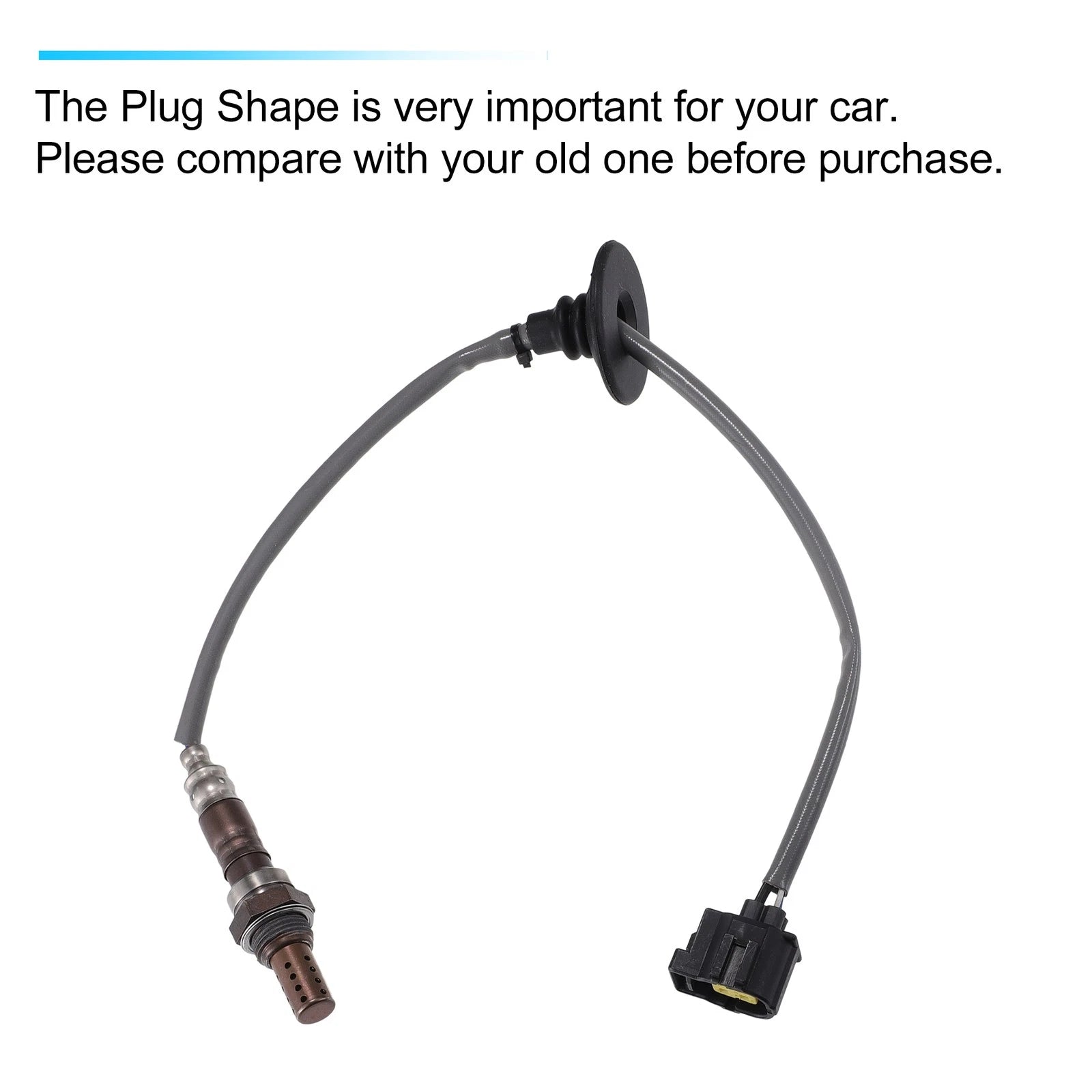 Rear Downstream Oxygen Sensor for Mitsubishi Lancer (2008–2015) No. 1588A171