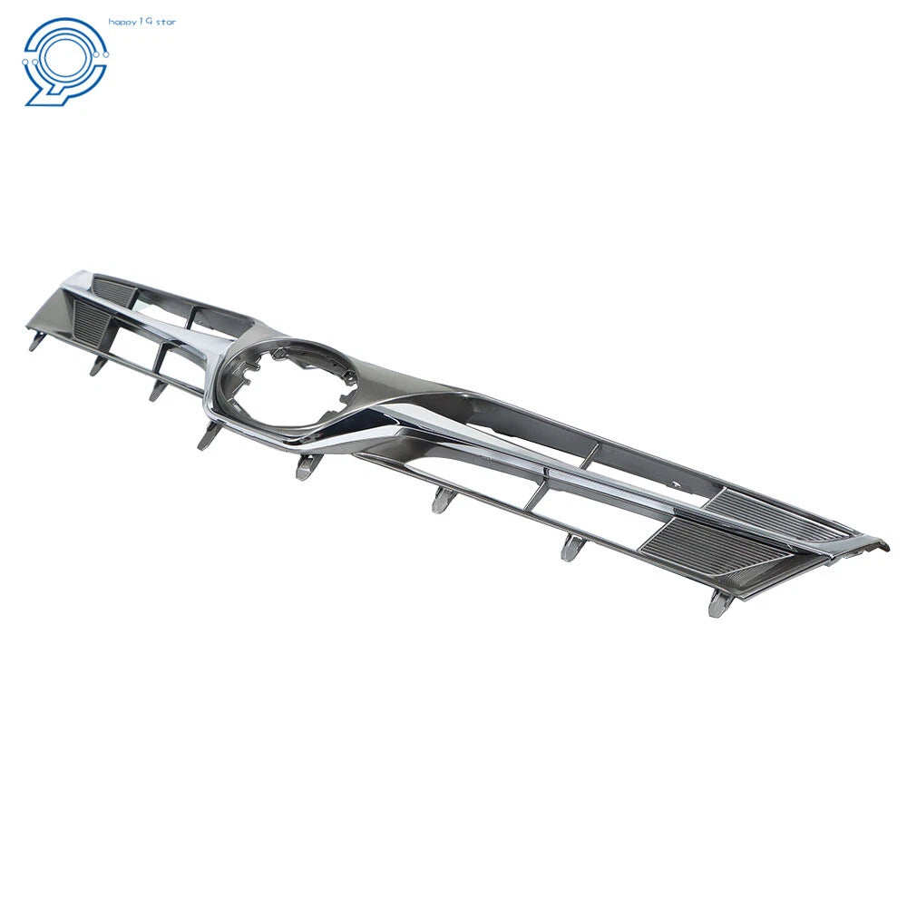Front Grille Assembly for Toyota Sienna (2018–2020) Black Chrome