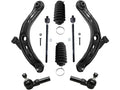 Front Control Arm and Tie Rod End Kit for Mazda MPV (2000–2006) PH194QH