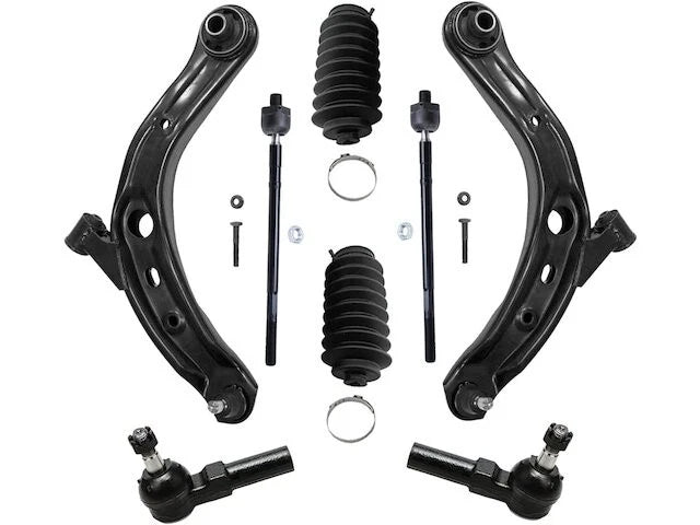 Front Control Arm and Tie Rod End Kit for Mazda MPV (2000–2006) PH194QH