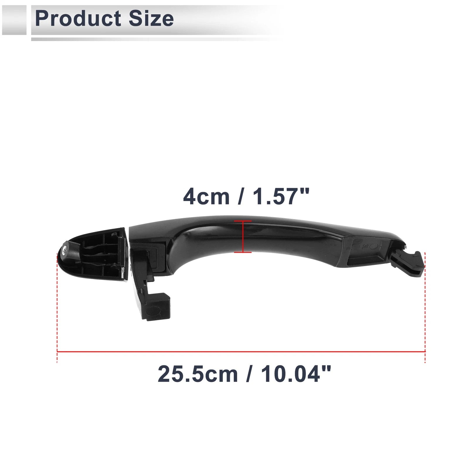 Front Door Handles for Hyundai Azera (2006–2011) No. 826513L000