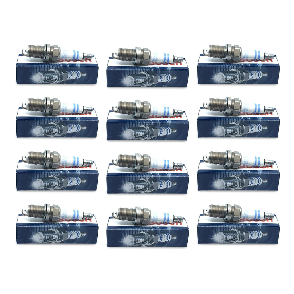 Spark Plug Set of 12 for Mercedes R129 W163 W202 W203 W208