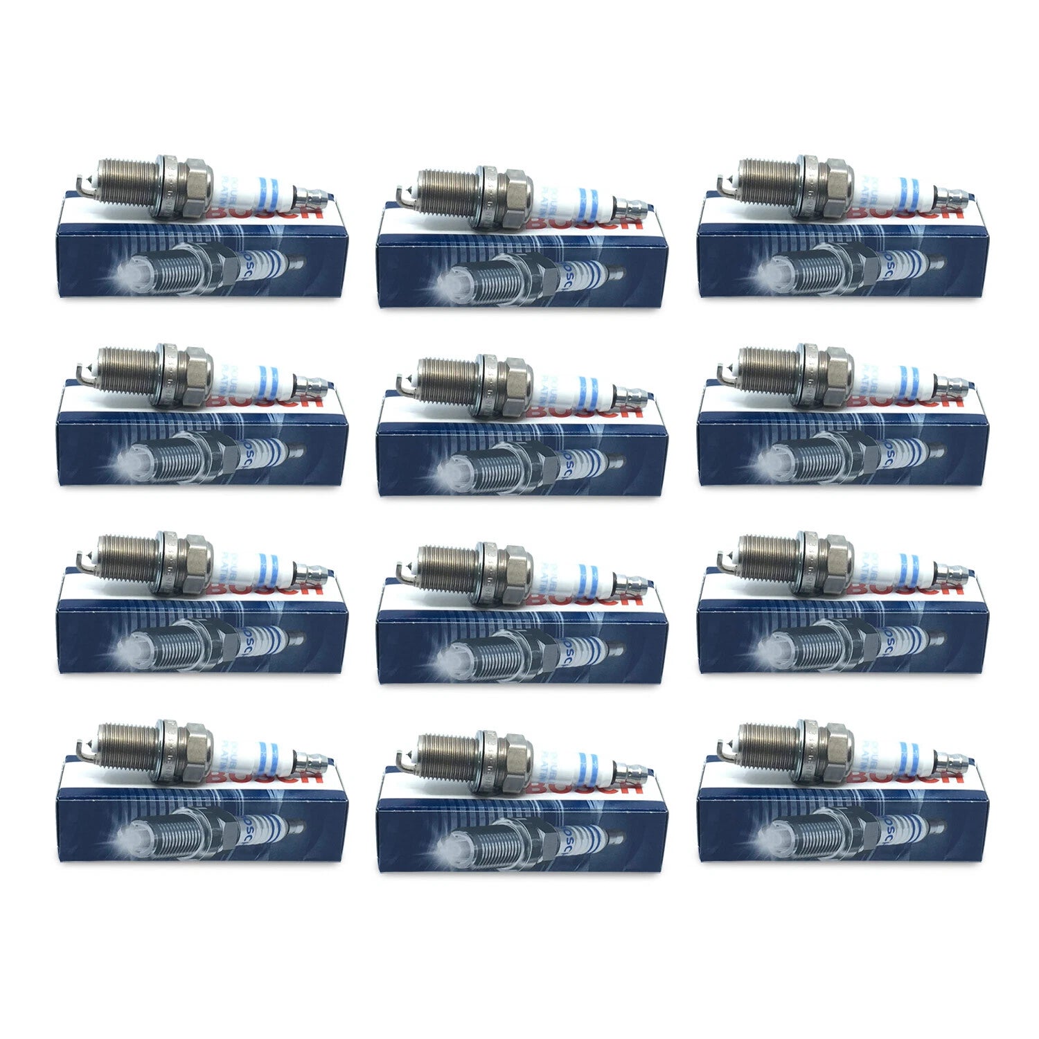 Spark Plug Set of 12 for Mercedes R129 W163 W202 W203 W208