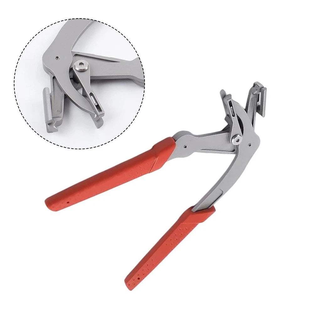 Car Clip Pliers for Auto Repair (Non Slip Handle)